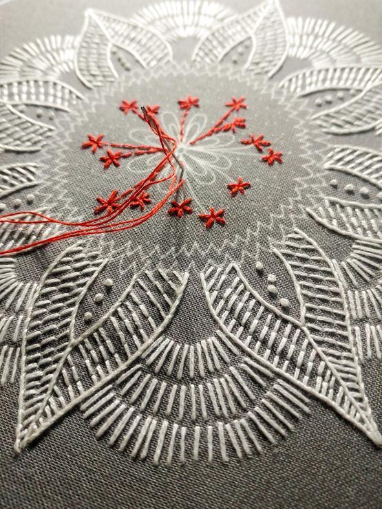 Mandala Embroidery class - Image 5
