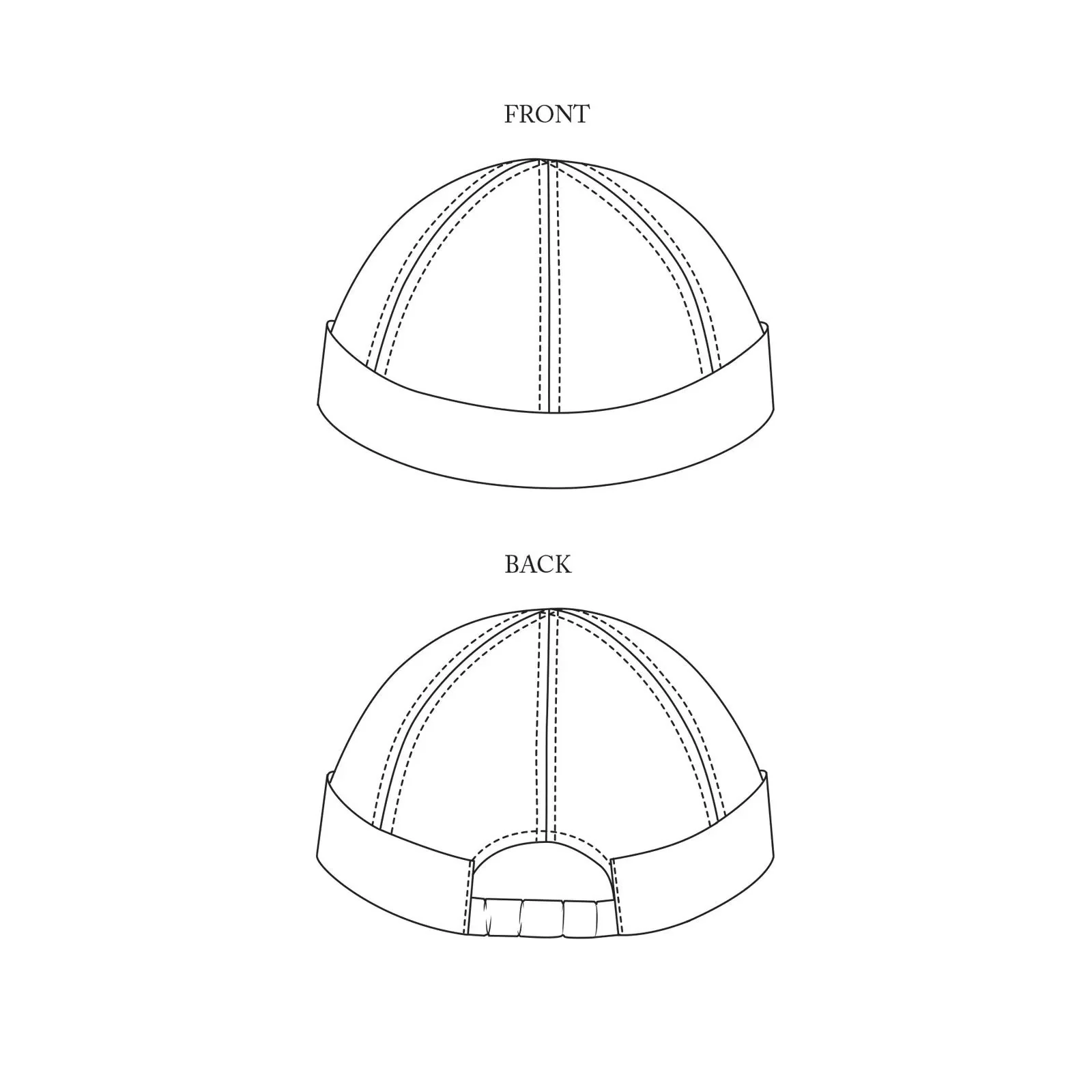 Docker's Beanie Pattern - PDF DOWNLOAD - Image 2