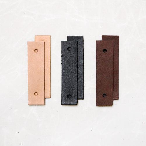 Woodland Dopp Finishing Kit - Black & Black - Image 3