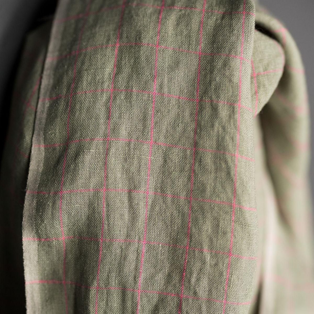 Dora European Laundered Linen