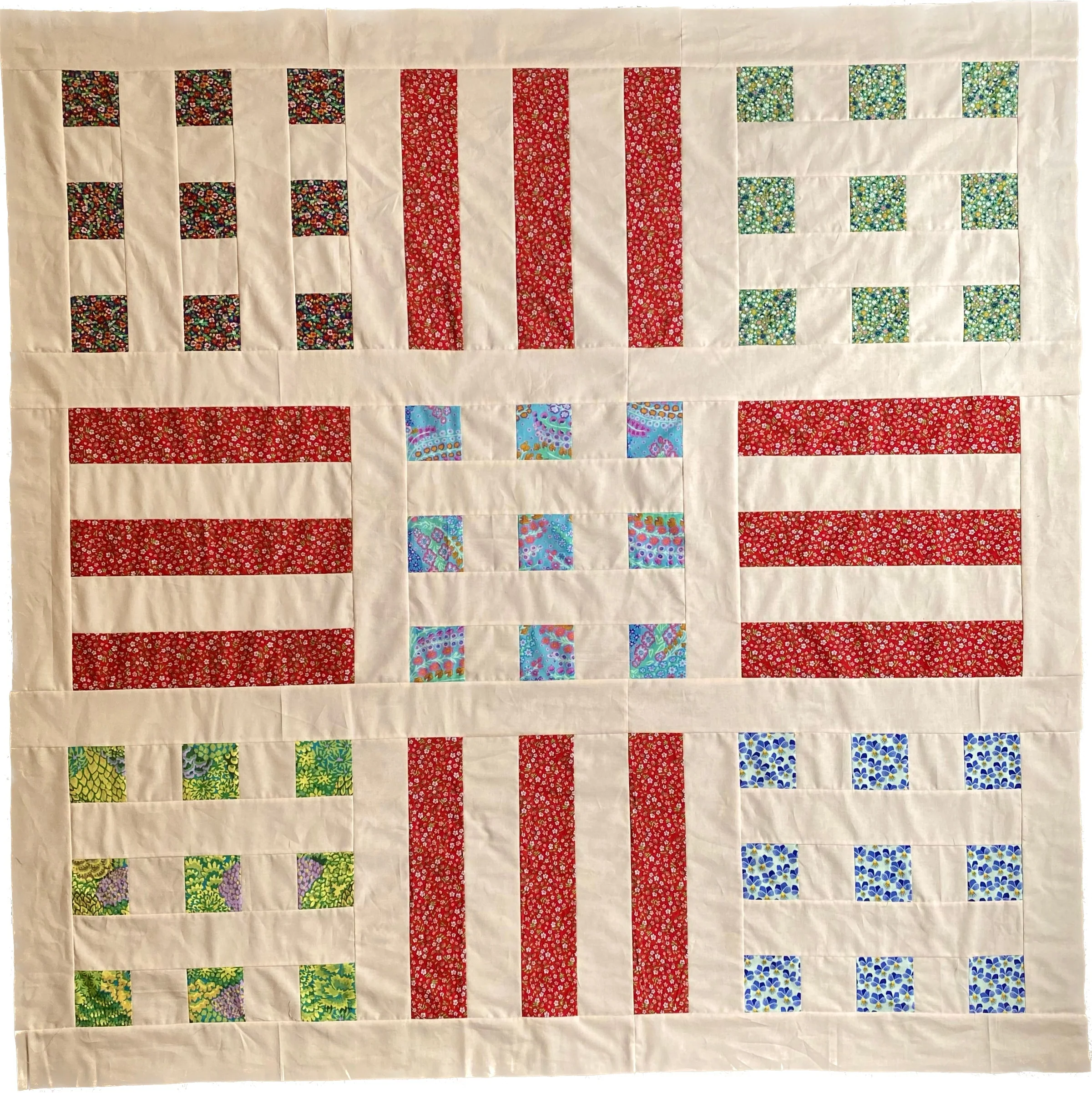 Dots and Stripes Quilt - 2 sessions