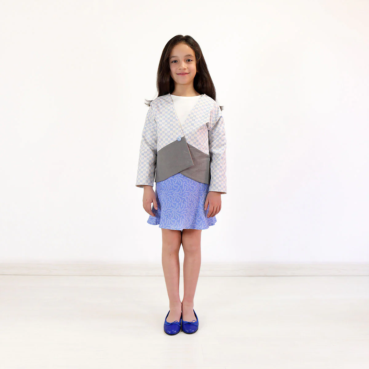 Double Dutch Jacket & Skirt Pattern - PDF DOWNLOAD