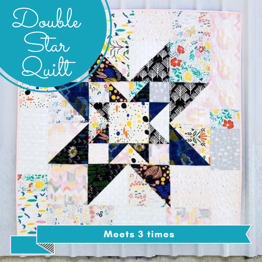 Double Star Quilt - 2 sessions