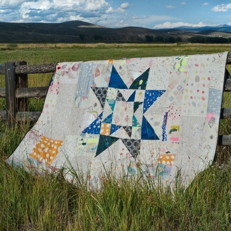 Double Star Quilt - 2 sessions - Image 2