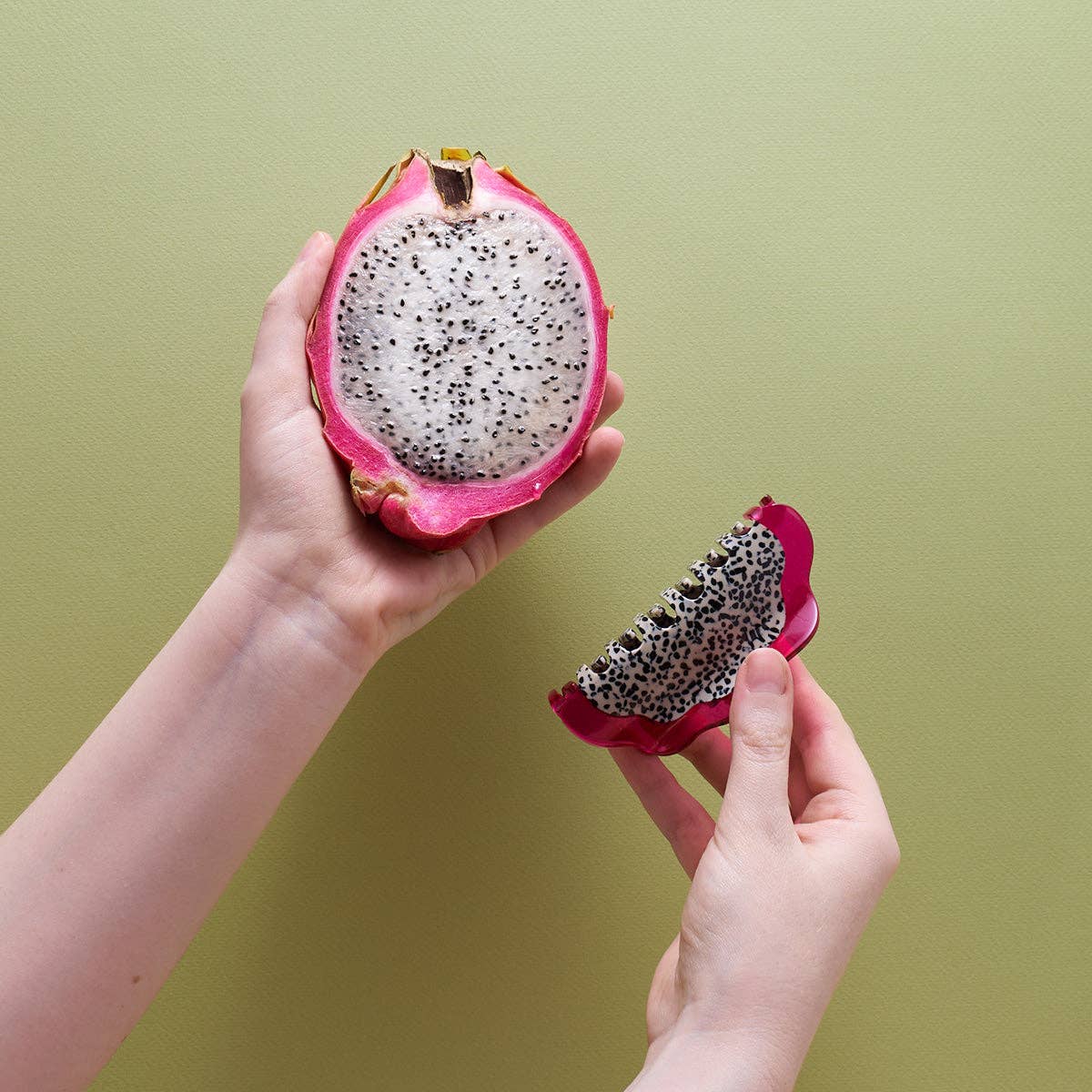 Dragon Fruit Hair Claw - Image 3