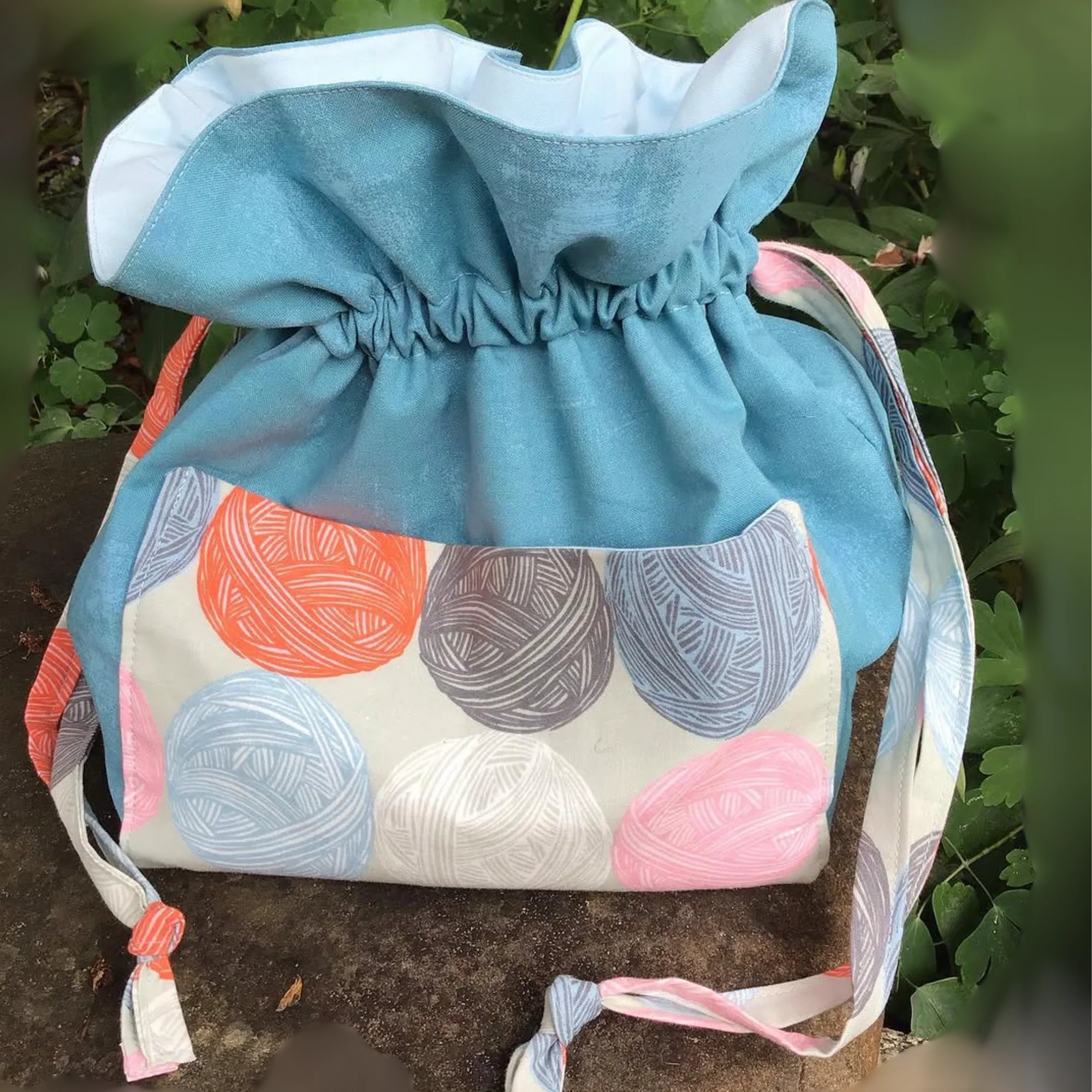 Drawstring Project Bag - Image 2