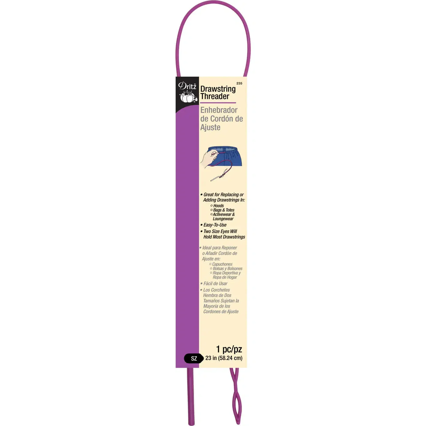 Drawstring Threader