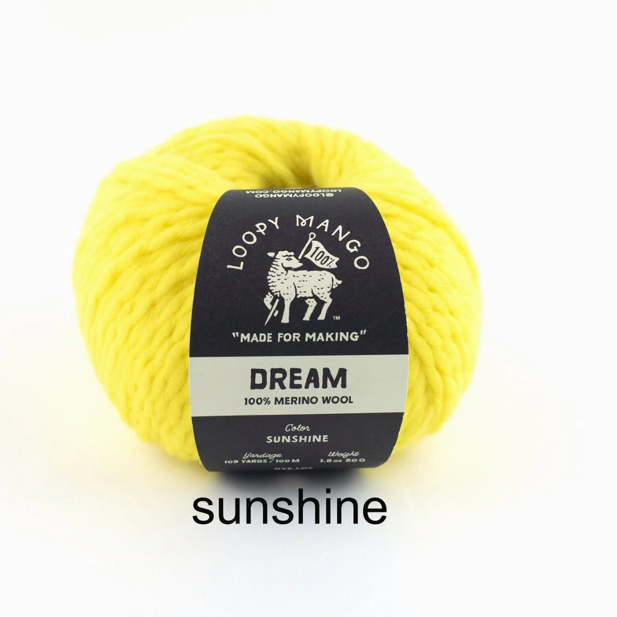 Dream (Merino Worsted)
