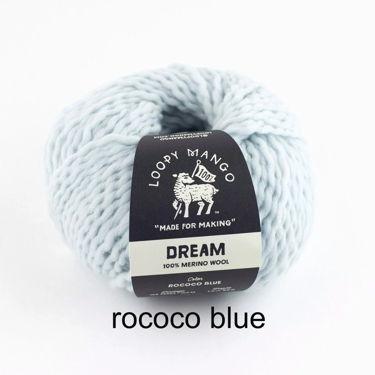 Dream (Merino Worsted) - Image 5