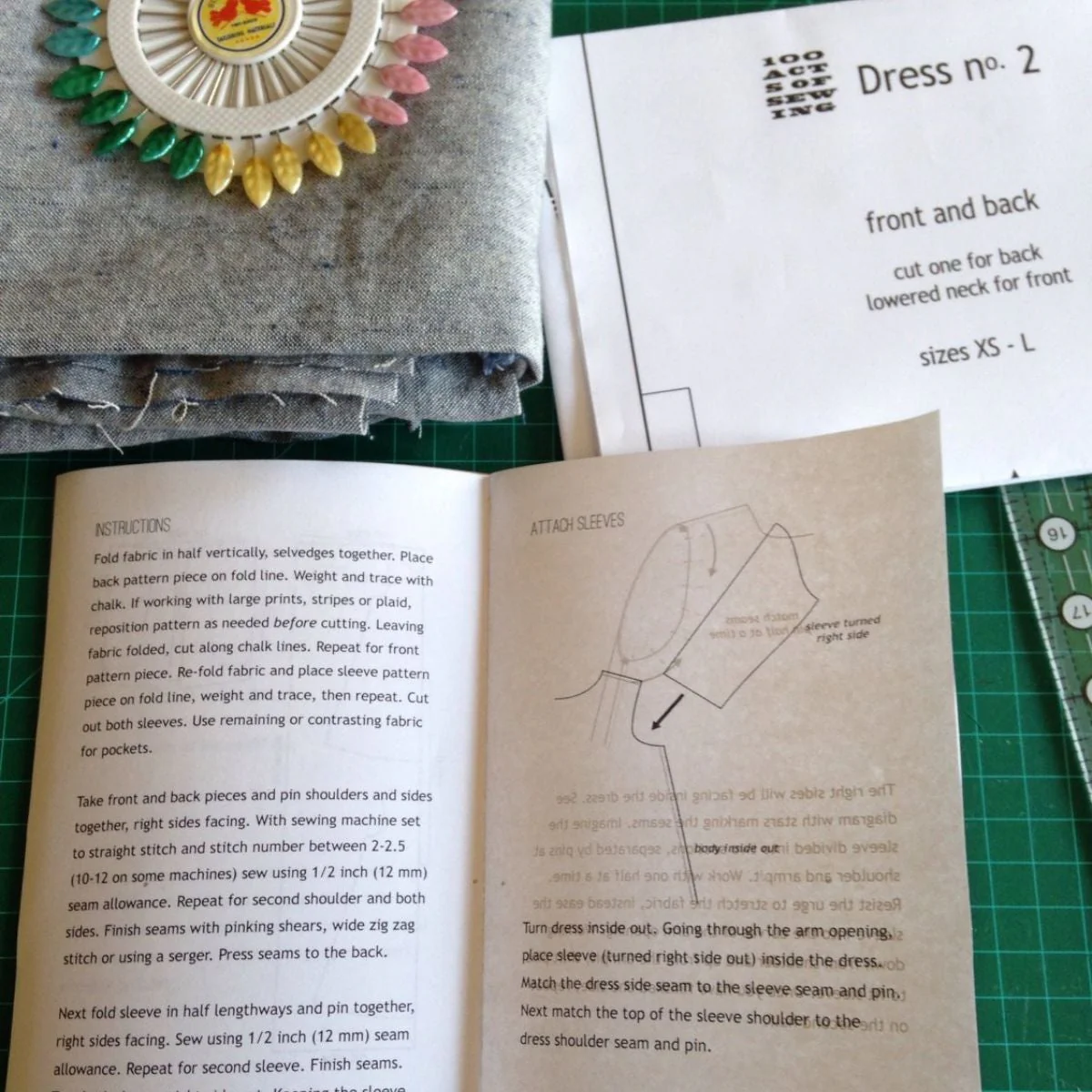 Dress No. 2 Pattern - Image 3