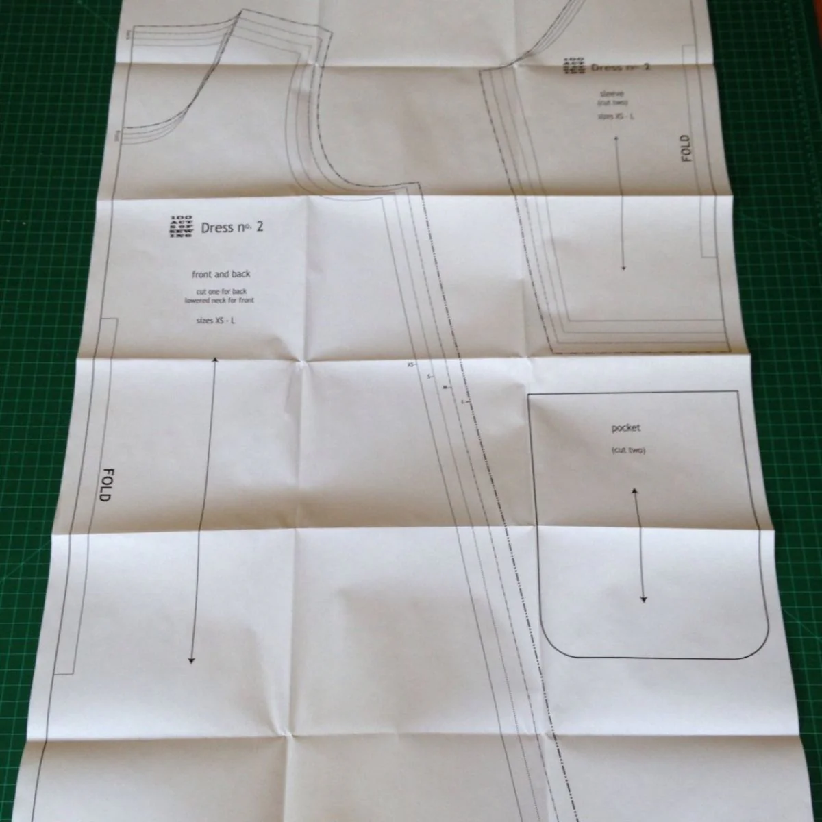 Dress No. 2 Pattern - Image 4