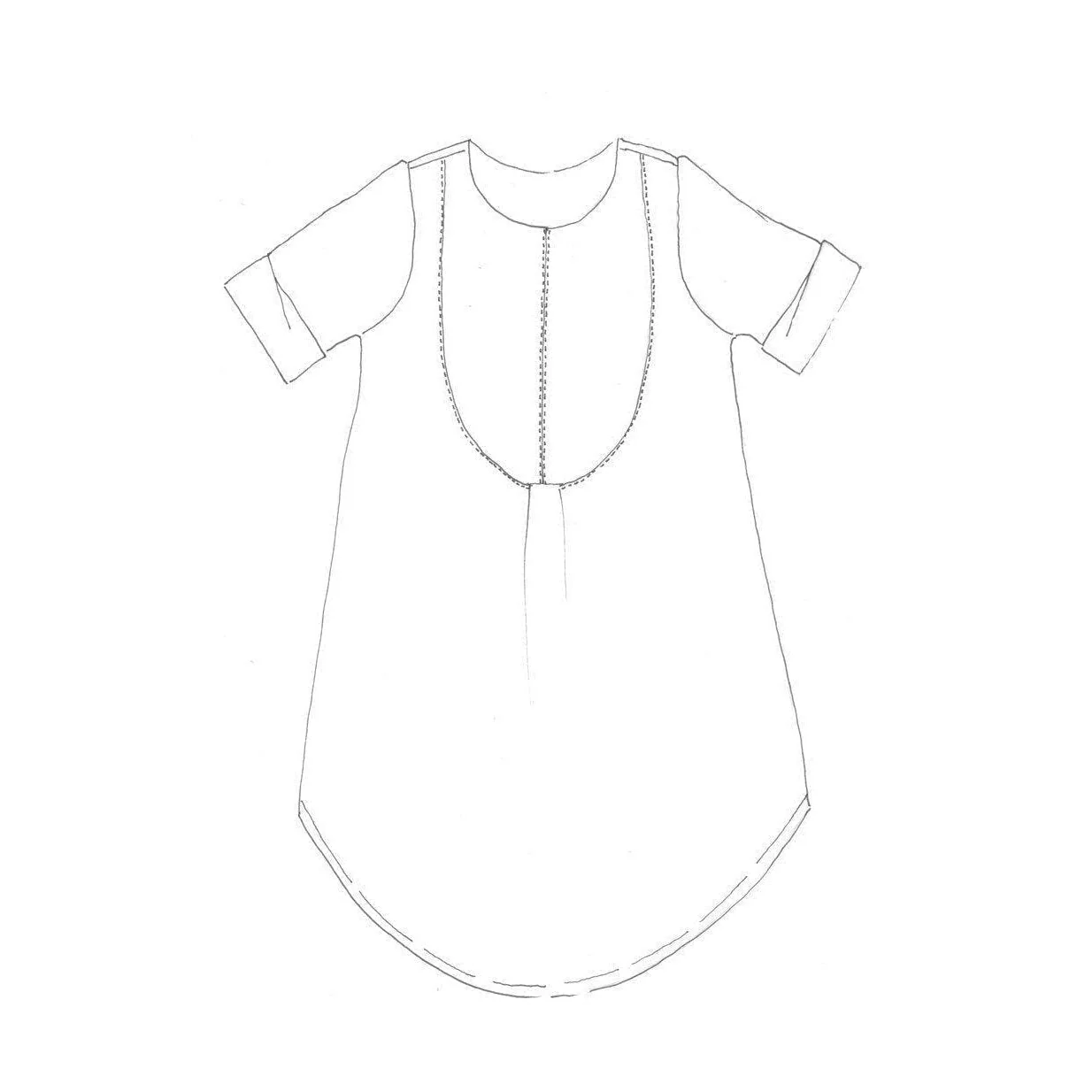 Dress Shirt Pattern - Image 12