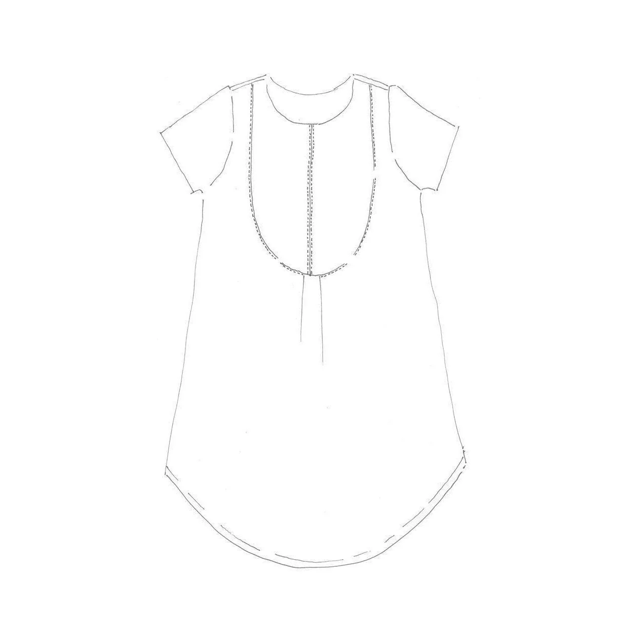Dress Shirt Pattern - Image 13