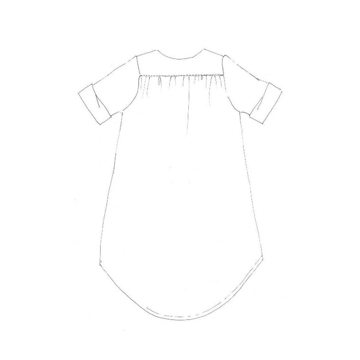 Dress Shirt Pattern - Image 14