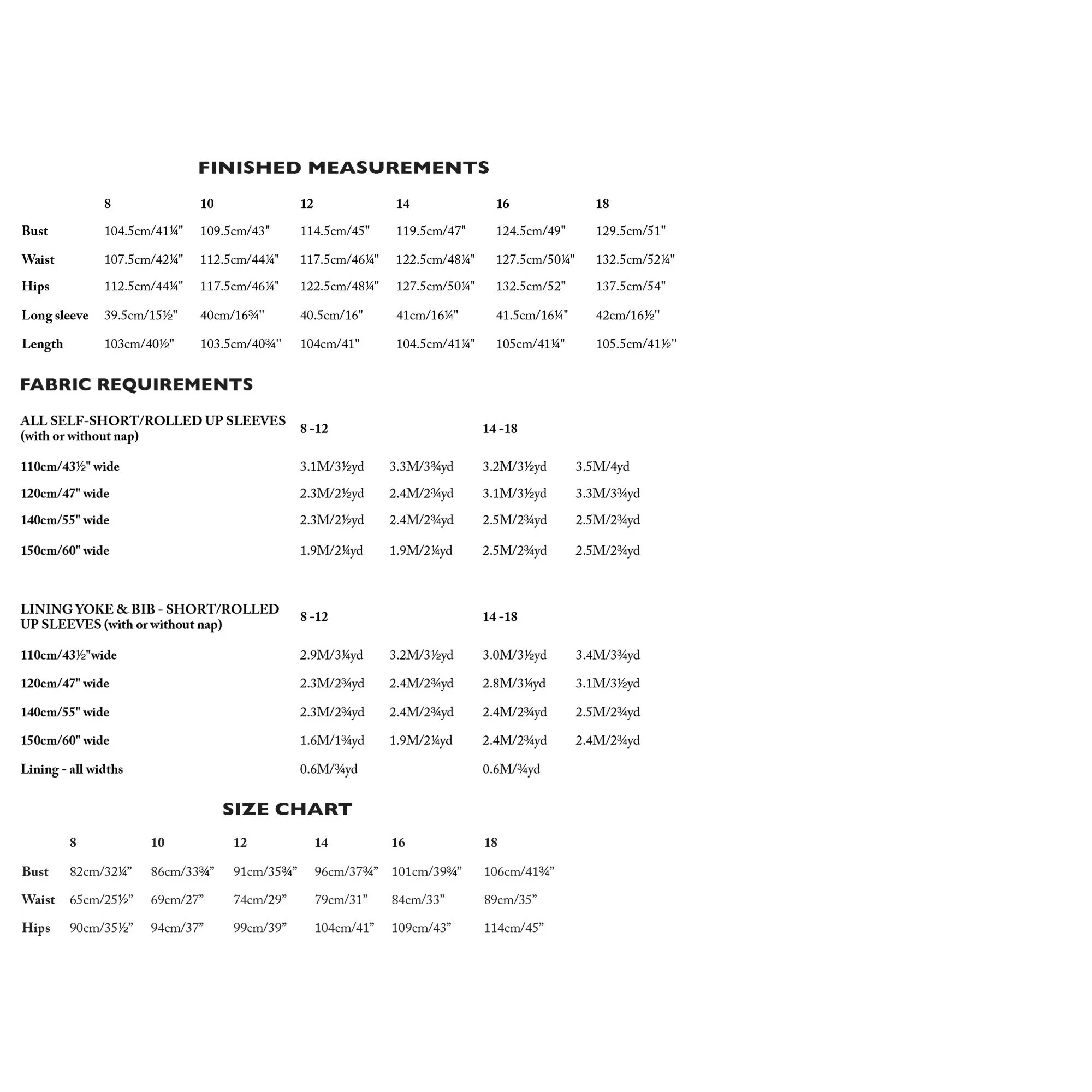 Dress Shirt Pattern - PDF DOWNLOAD - Image 15