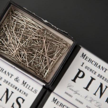 Dressmaking Pins, 1 ounce - Image 2
