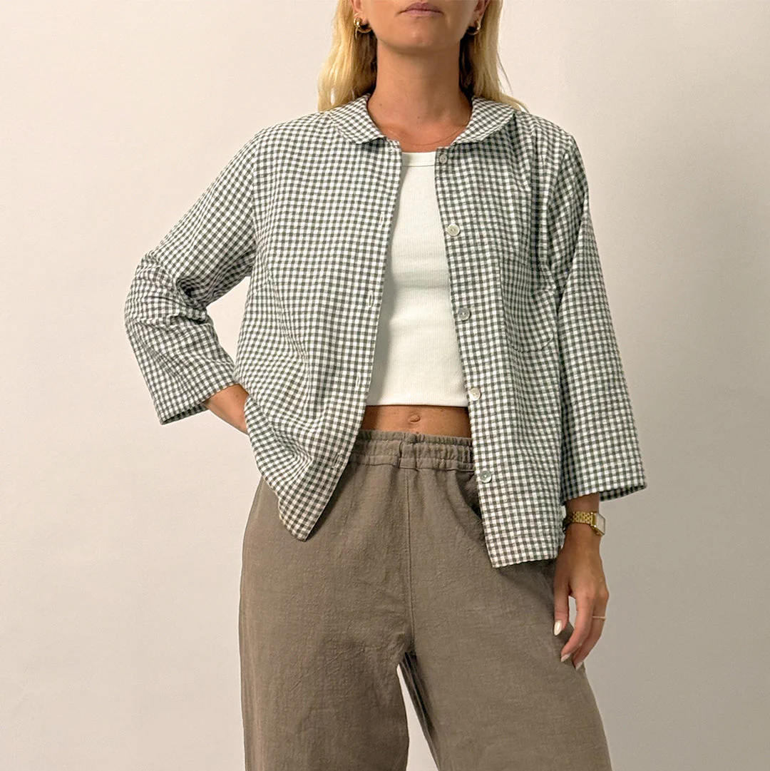 Dukke Blouse Pattern - PDF DOWNLOAD