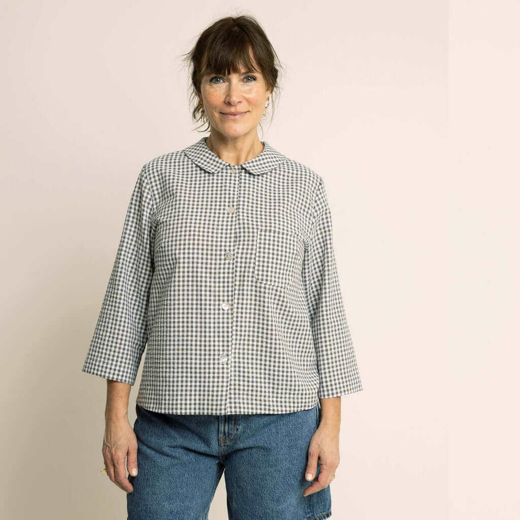 Dukke Blouse Pattern - PDF DOWNLOAD - Image 3