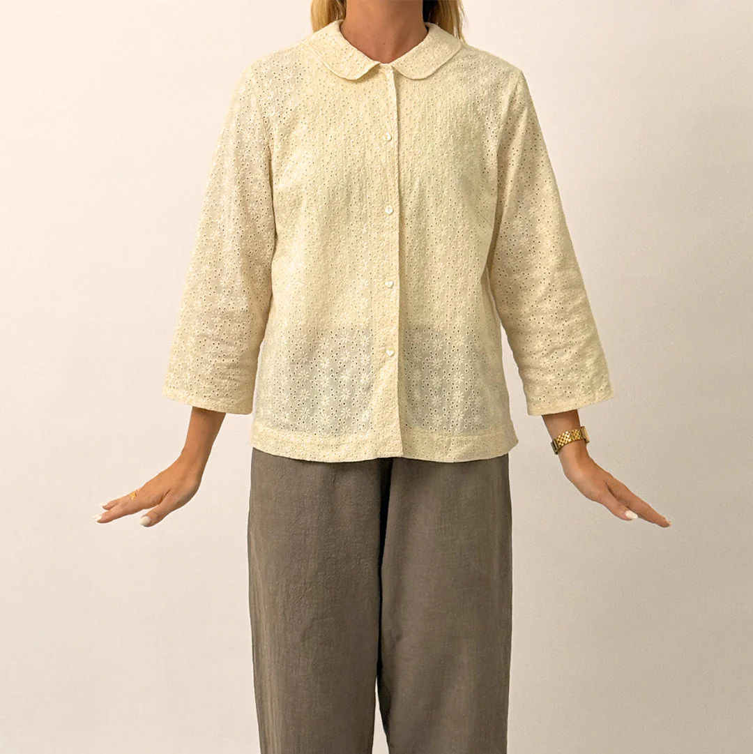 Dukke Blouse Pattern - PDF DOWNLOAD - Image 5