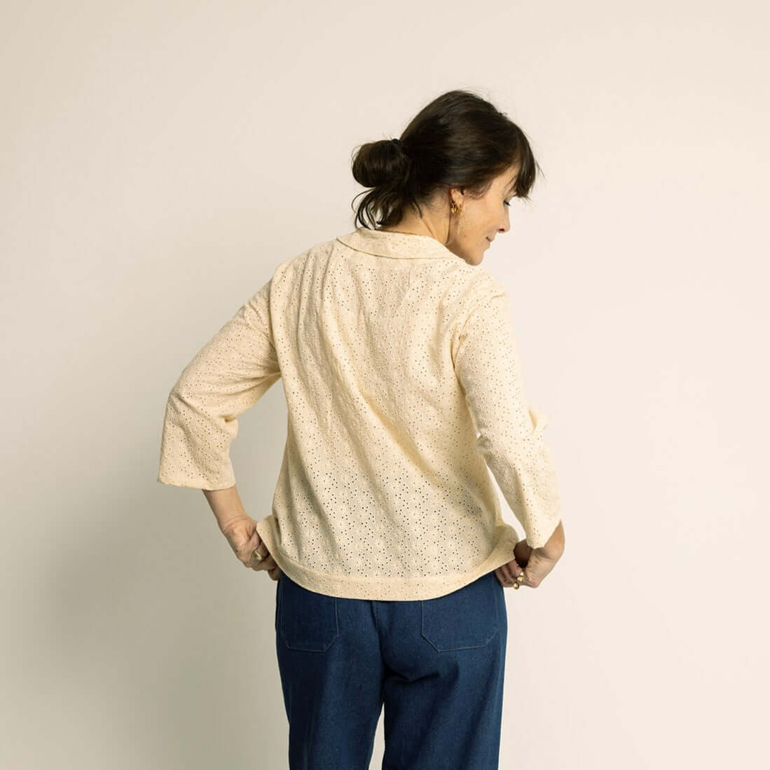 Dukke Blouse Pattern - PDF DOWNLOAD - Image 8