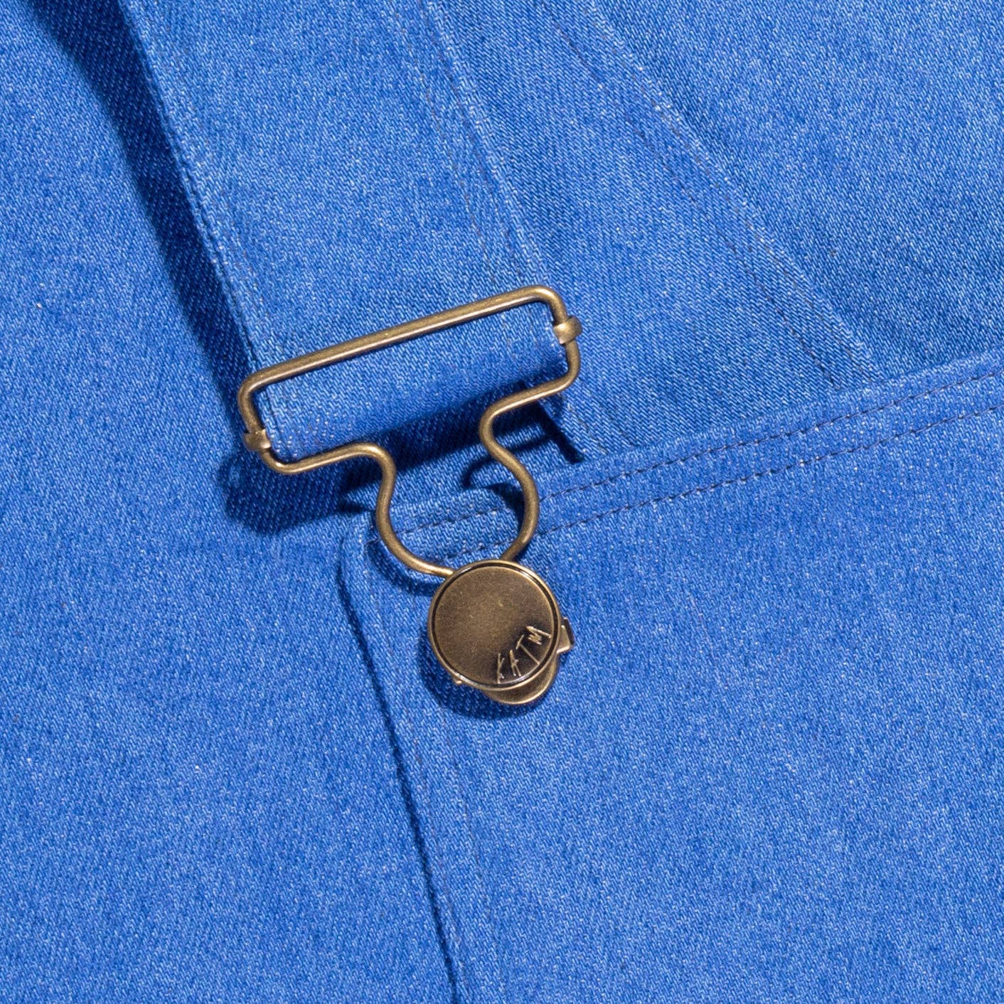 Dungarees Hardware Kit - Aged Brass - Image 2