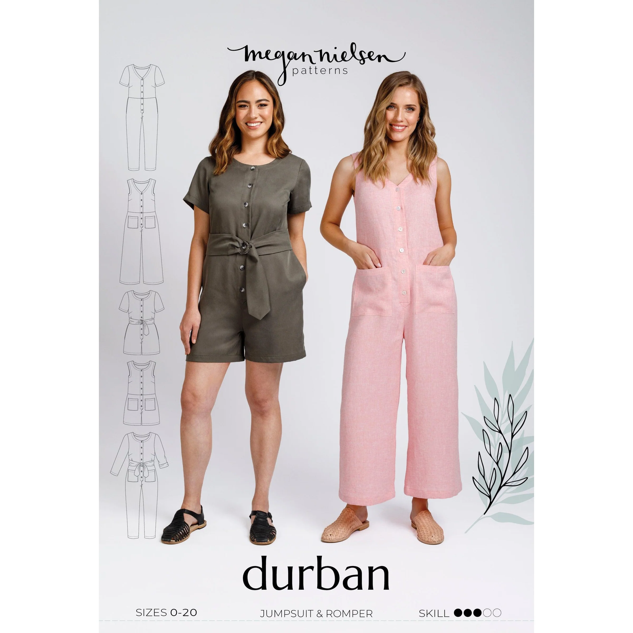 Durban Jumpsuit & Romper Pattern - Image 15