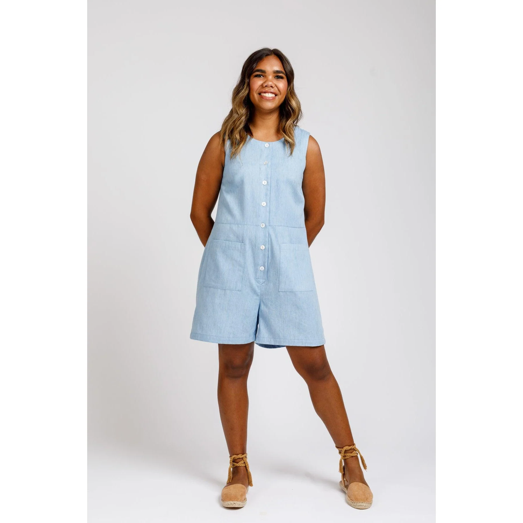Durban Jumpsuit & Romper Pattern - Image 7