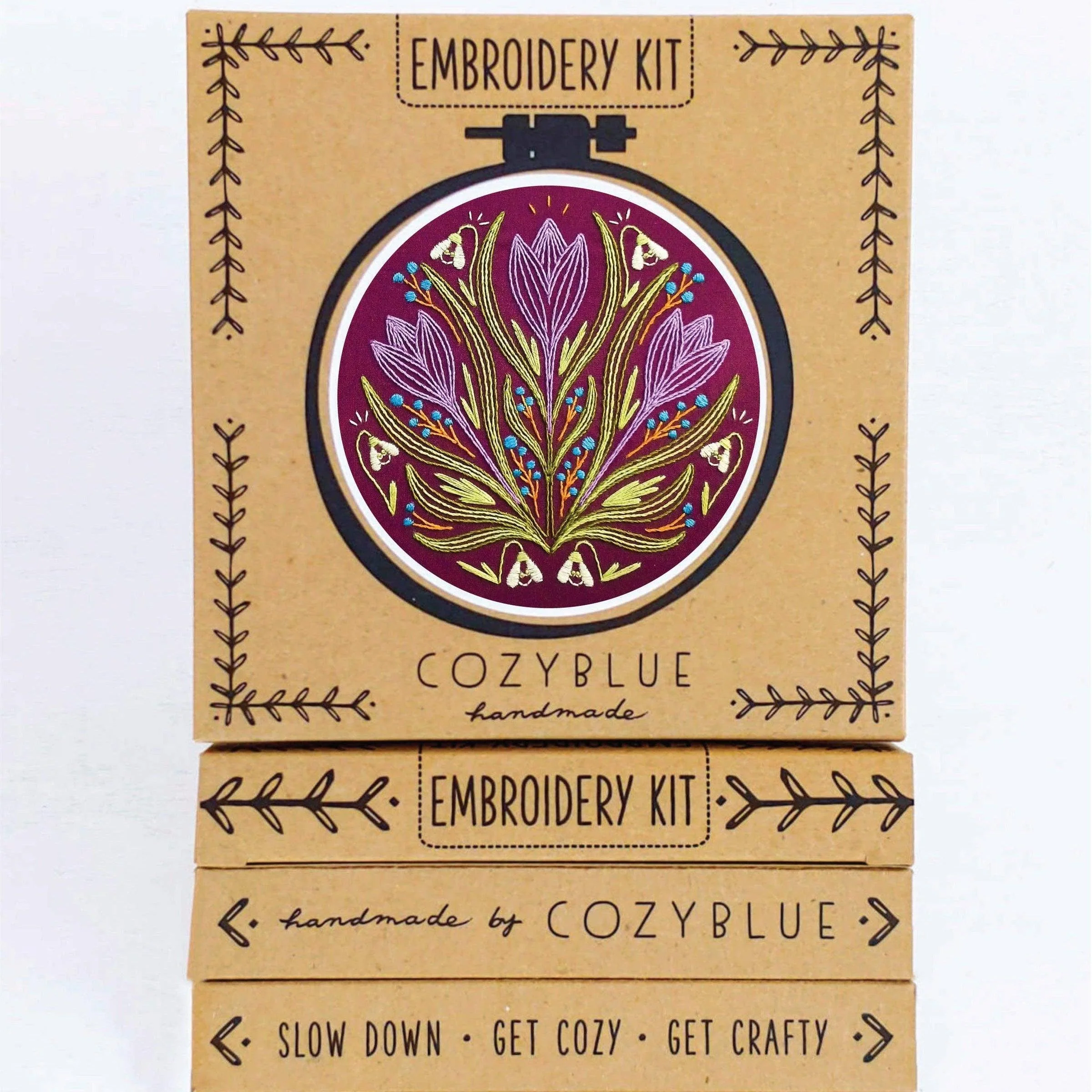 Early Bloomer Embroidery Kit