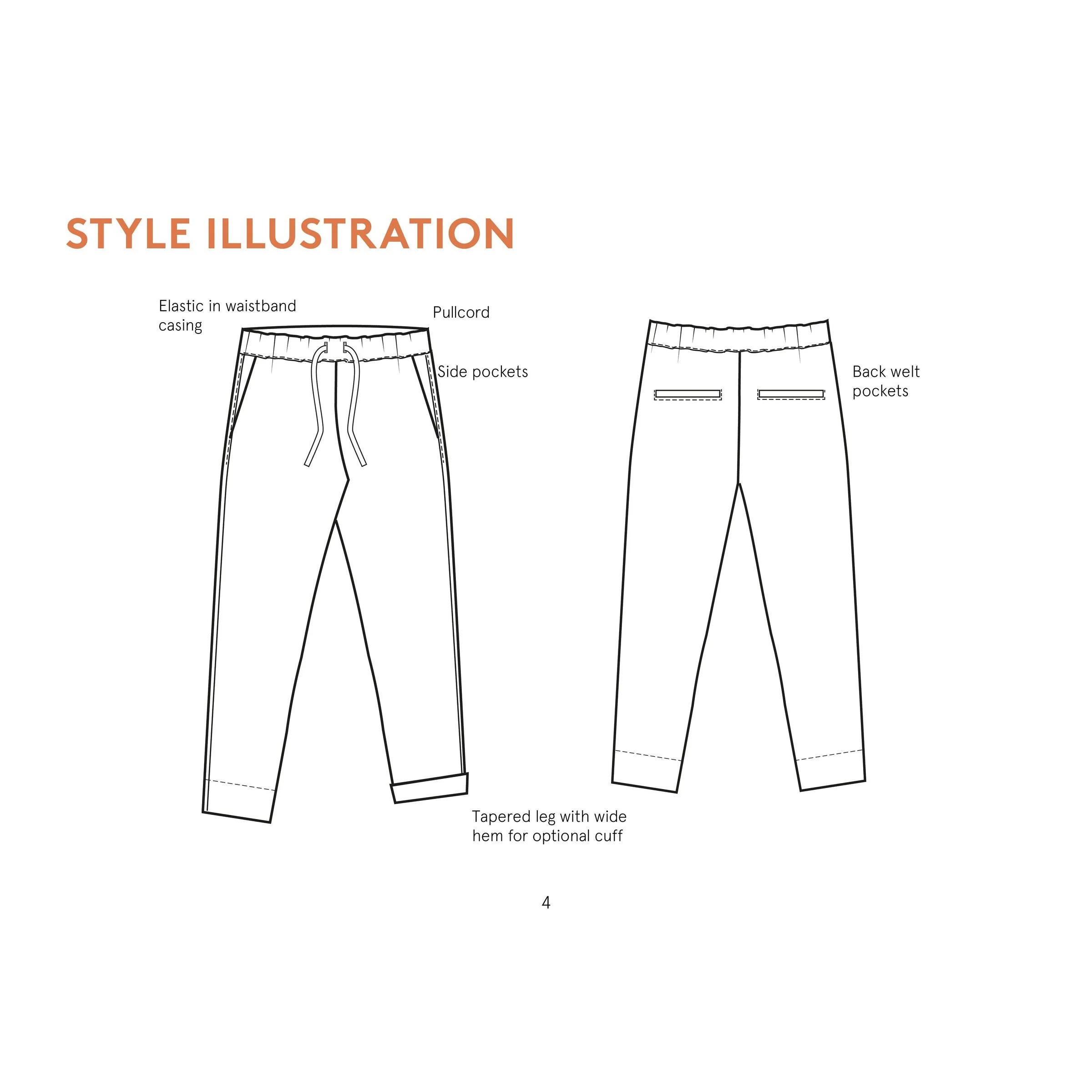Easy Pants Pattern - Image 3