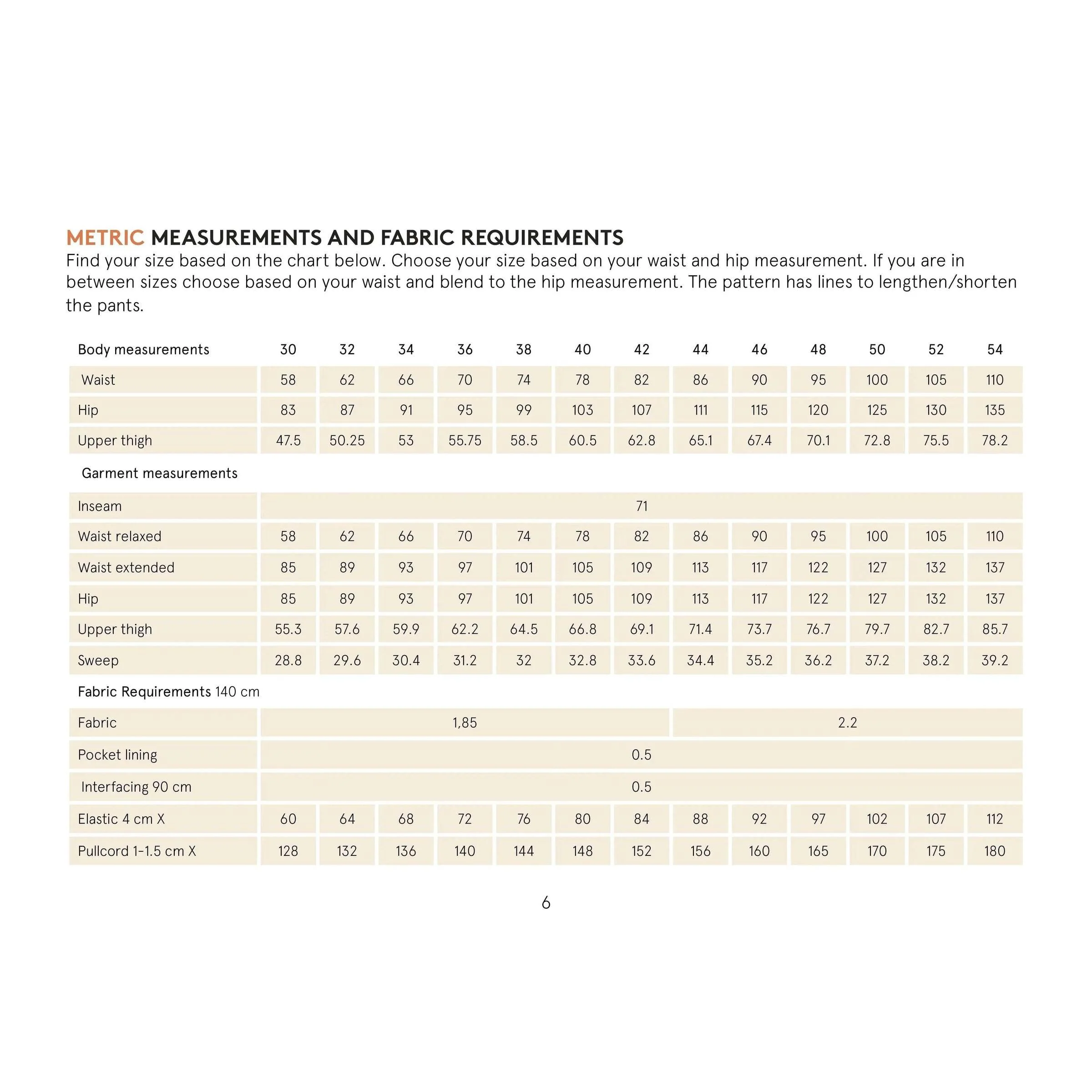 Easy Pants Pattern - PDF DOWNLOAD - Image 5