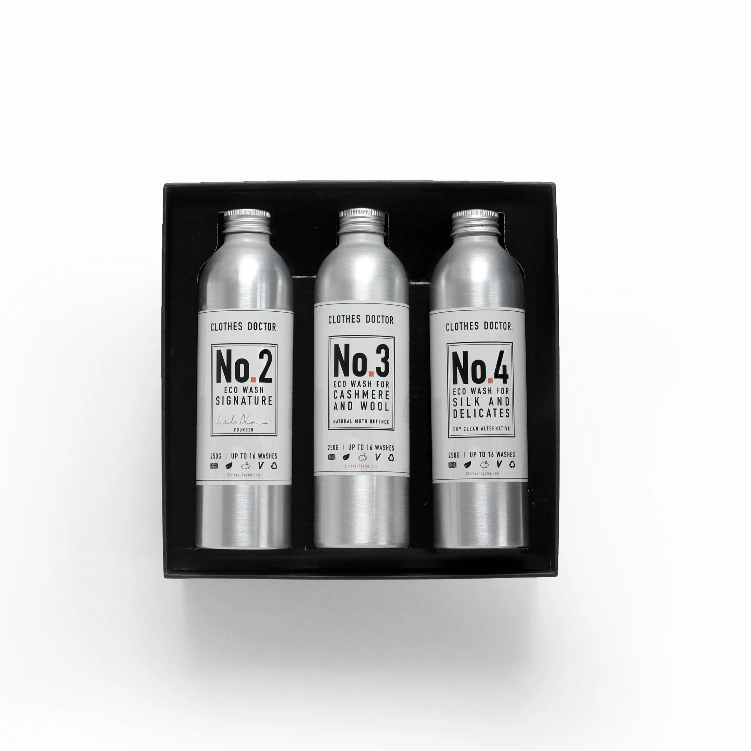 Eco Laundry Kit - 3 x 250ml Eco Washes