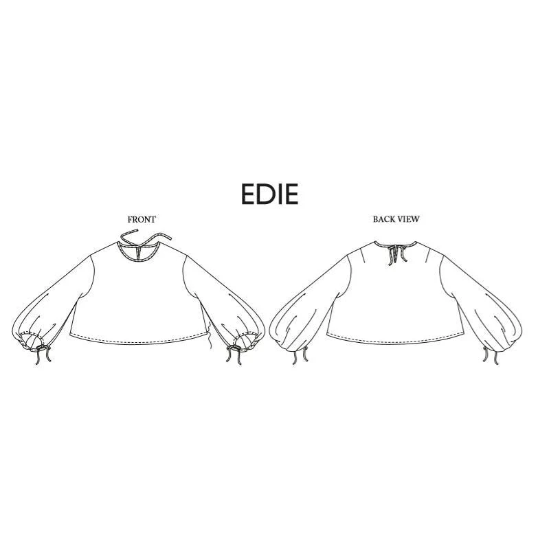 Edie Top & Dress Pattern - Image 10