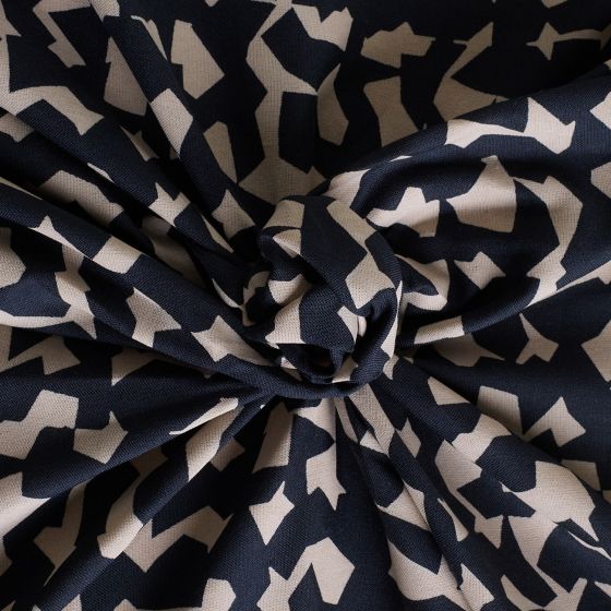 Ekko Deep Charcoal Viscose - Image 2