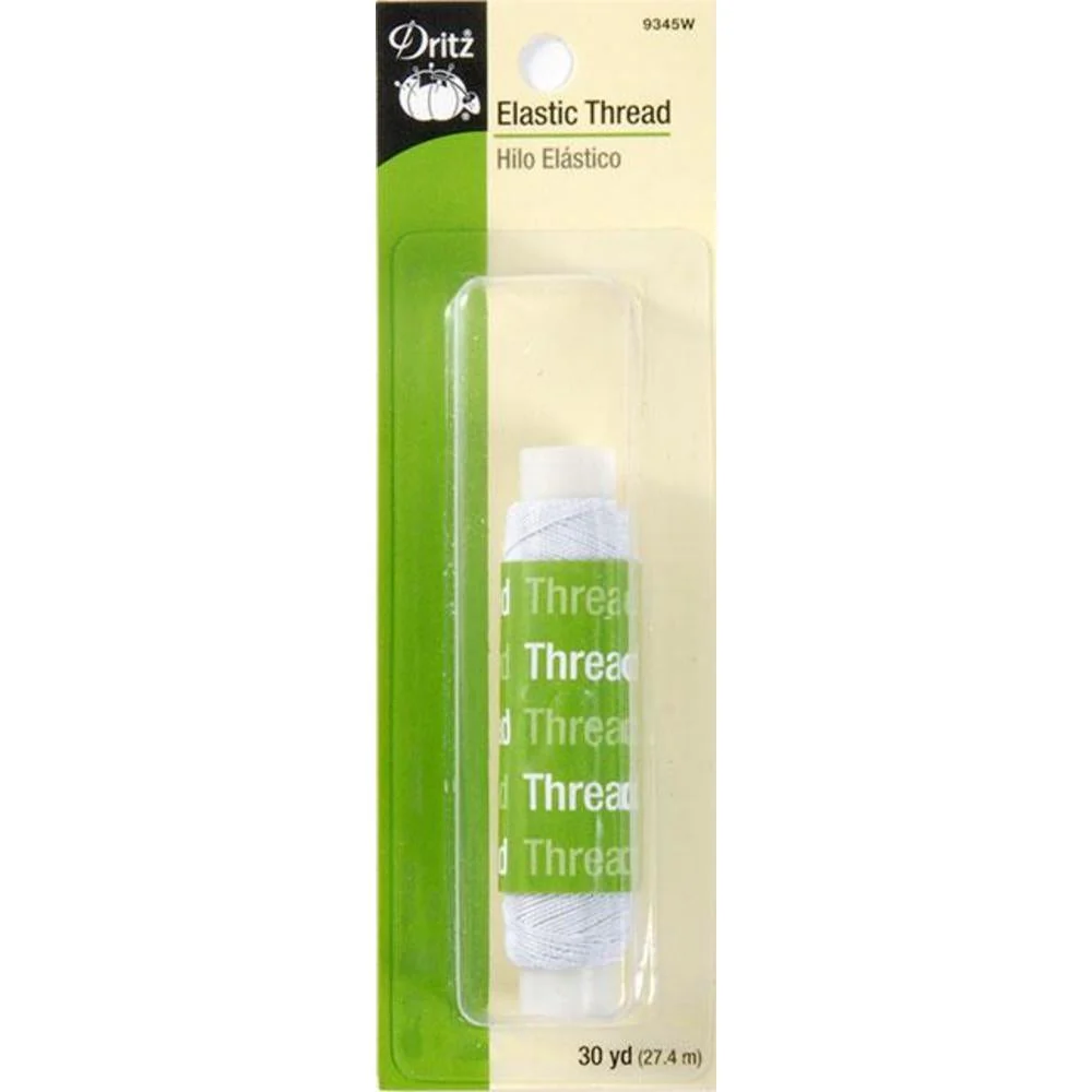 Elastic Thread - White