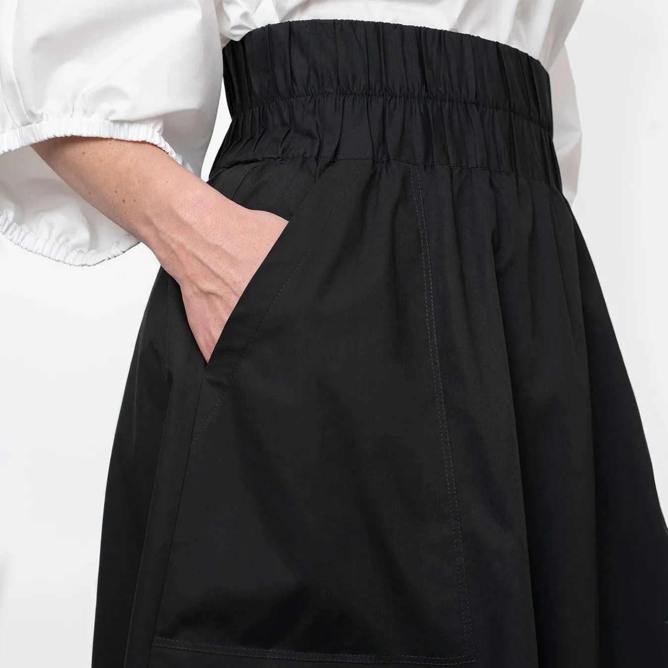 Elastic Waist Maxi Skirt Pattern (MINI-3XL) - Image 2