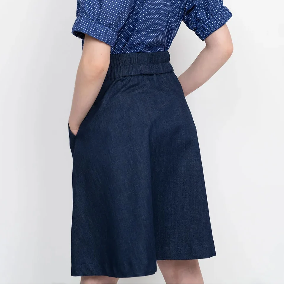 Elastic Waist Maxi Skirt Pattern (MINI-3XL) - Image 5