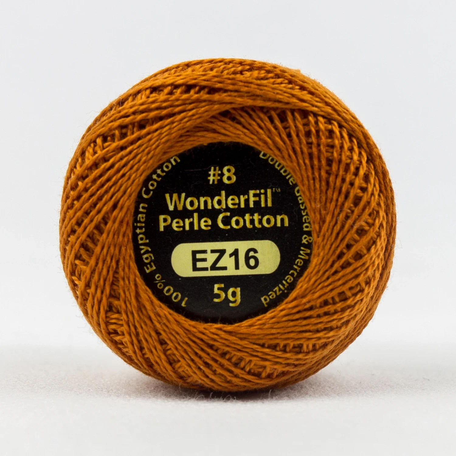 Eleganza 8wt Perle Cotton Solid - Image 10