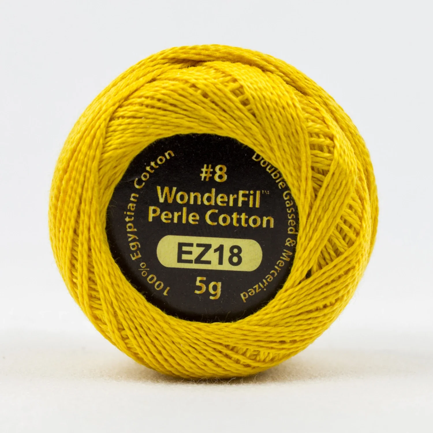 Eleganza 8wt Perle Cotton Solid - Image 11