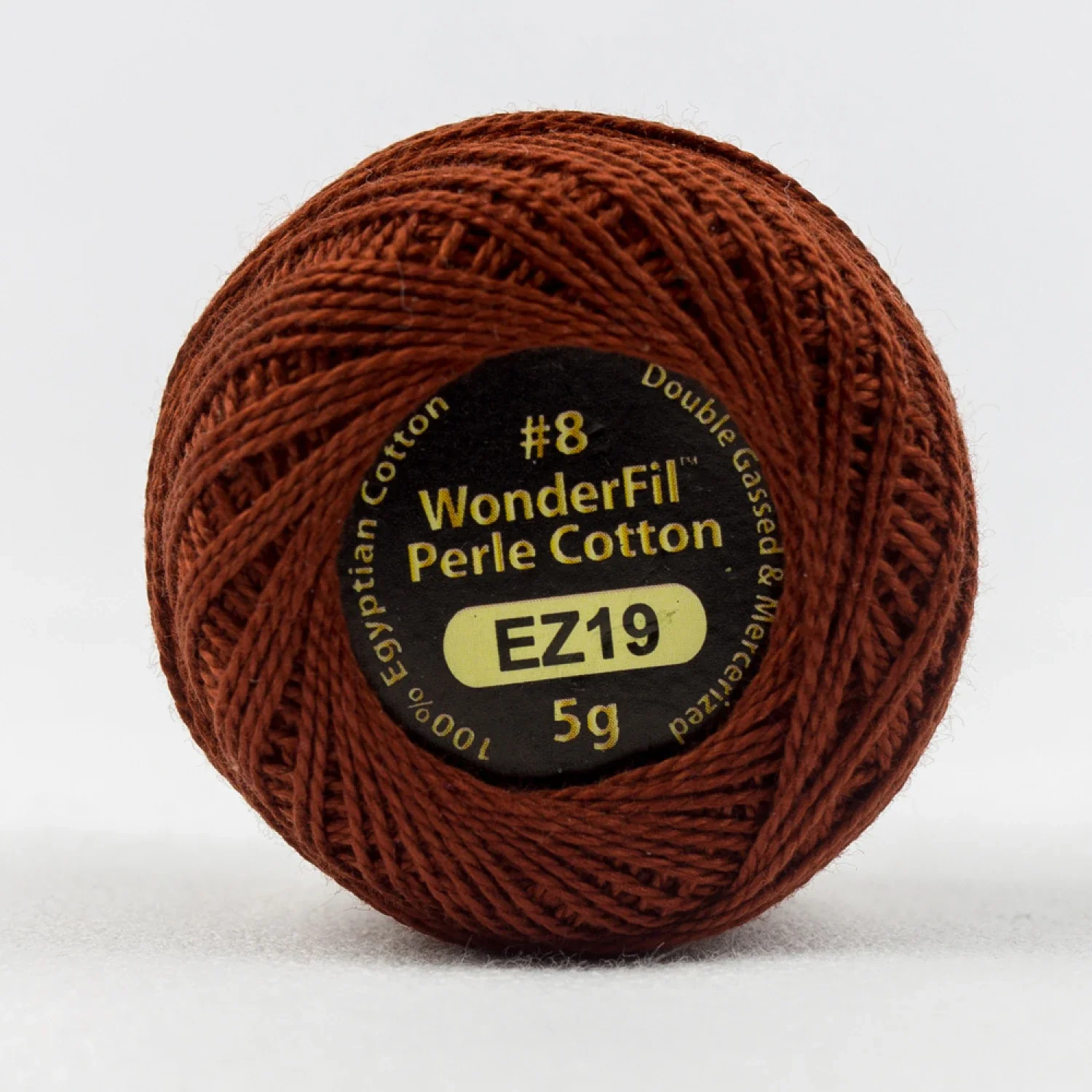 Eleganza 8wt Perle Cotton Solid - Image 12