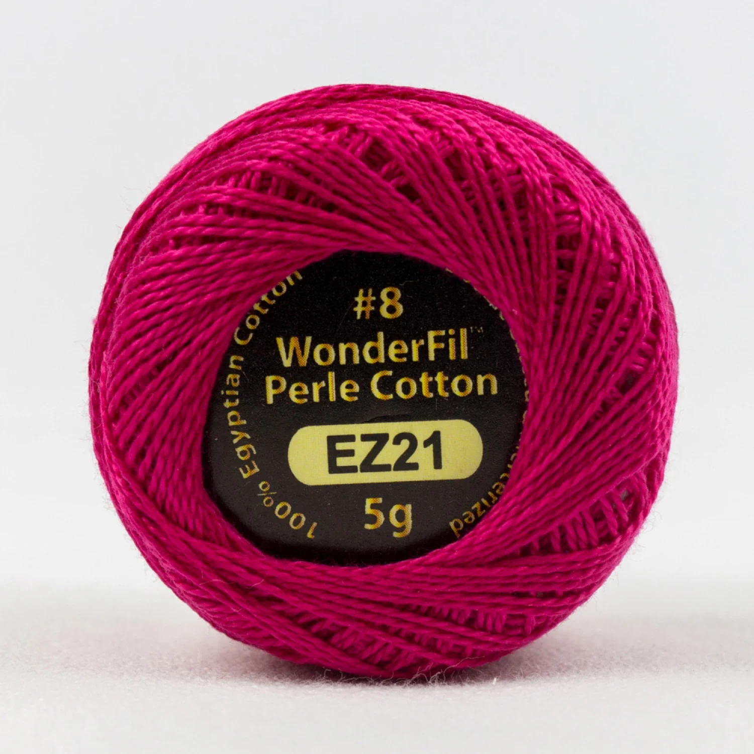 Eleganza 8wt Perle Cotton Solid - Image 13