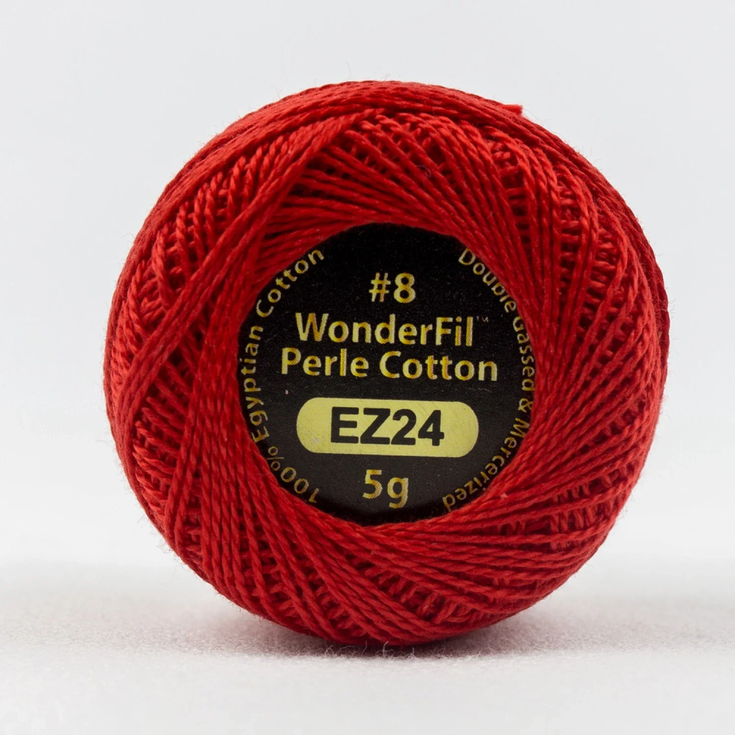 Eleganza 8wt Perle Cotton Solid - Image 14