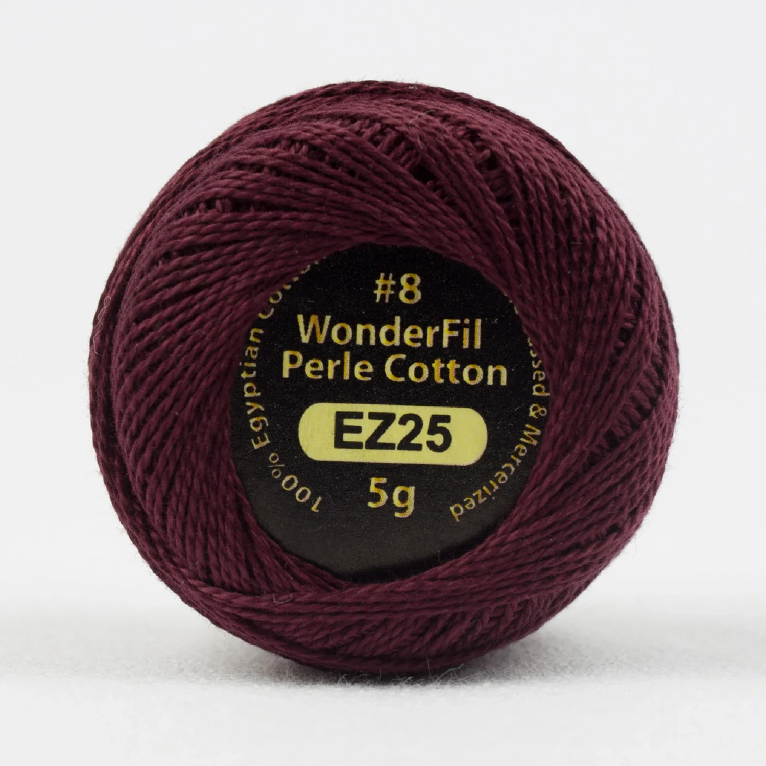 Eleganza 8wt Perle Cotton Solid - Image 15