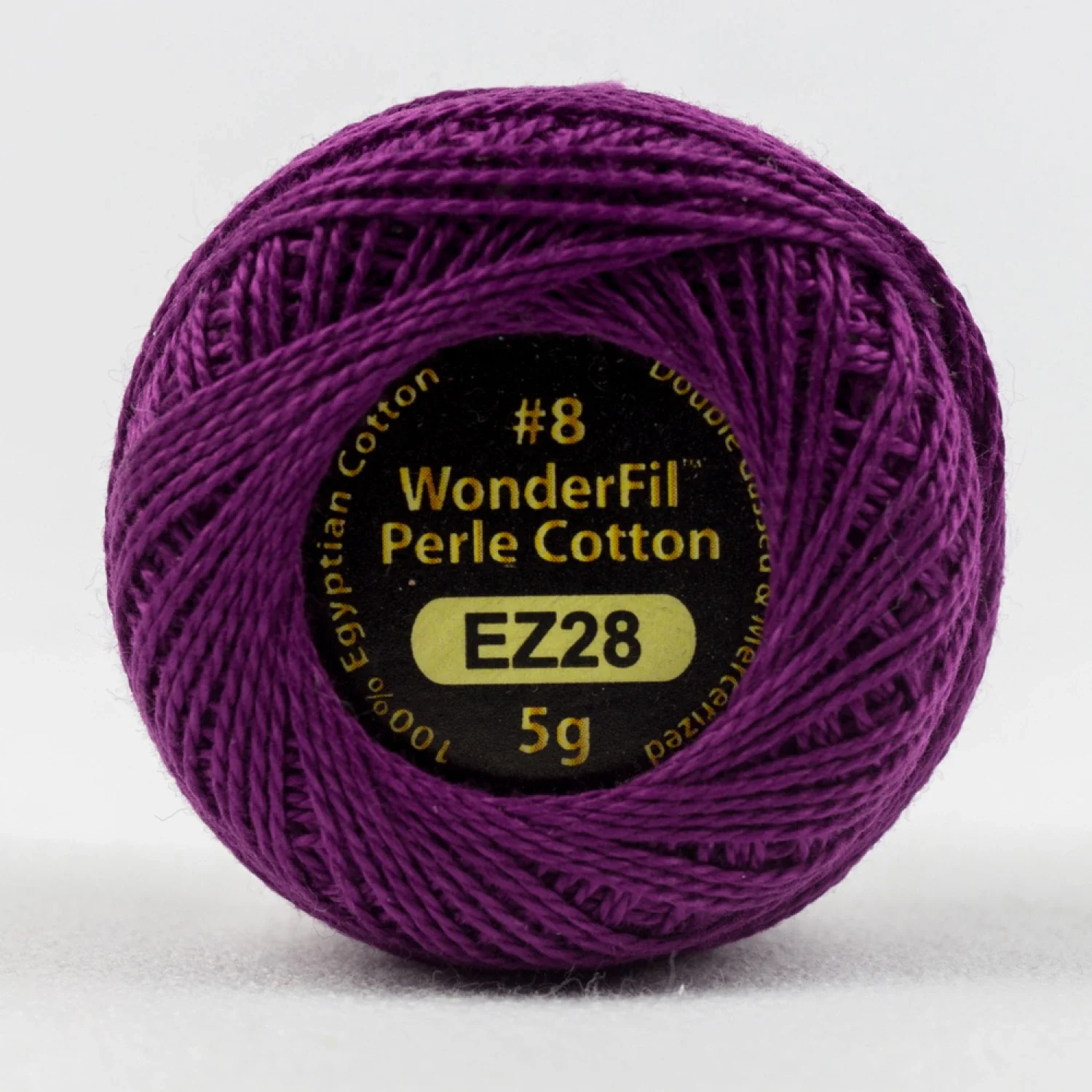 Eleganza 8wt Perle Cotton Solid - Image 16