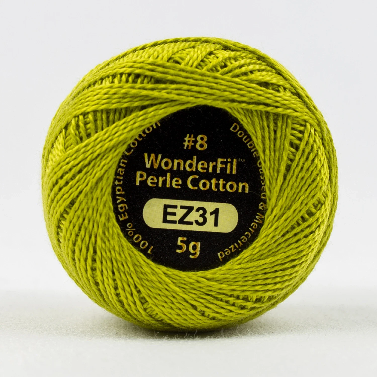 Eleganza 8wt Perle Cotton Solid - Image 17