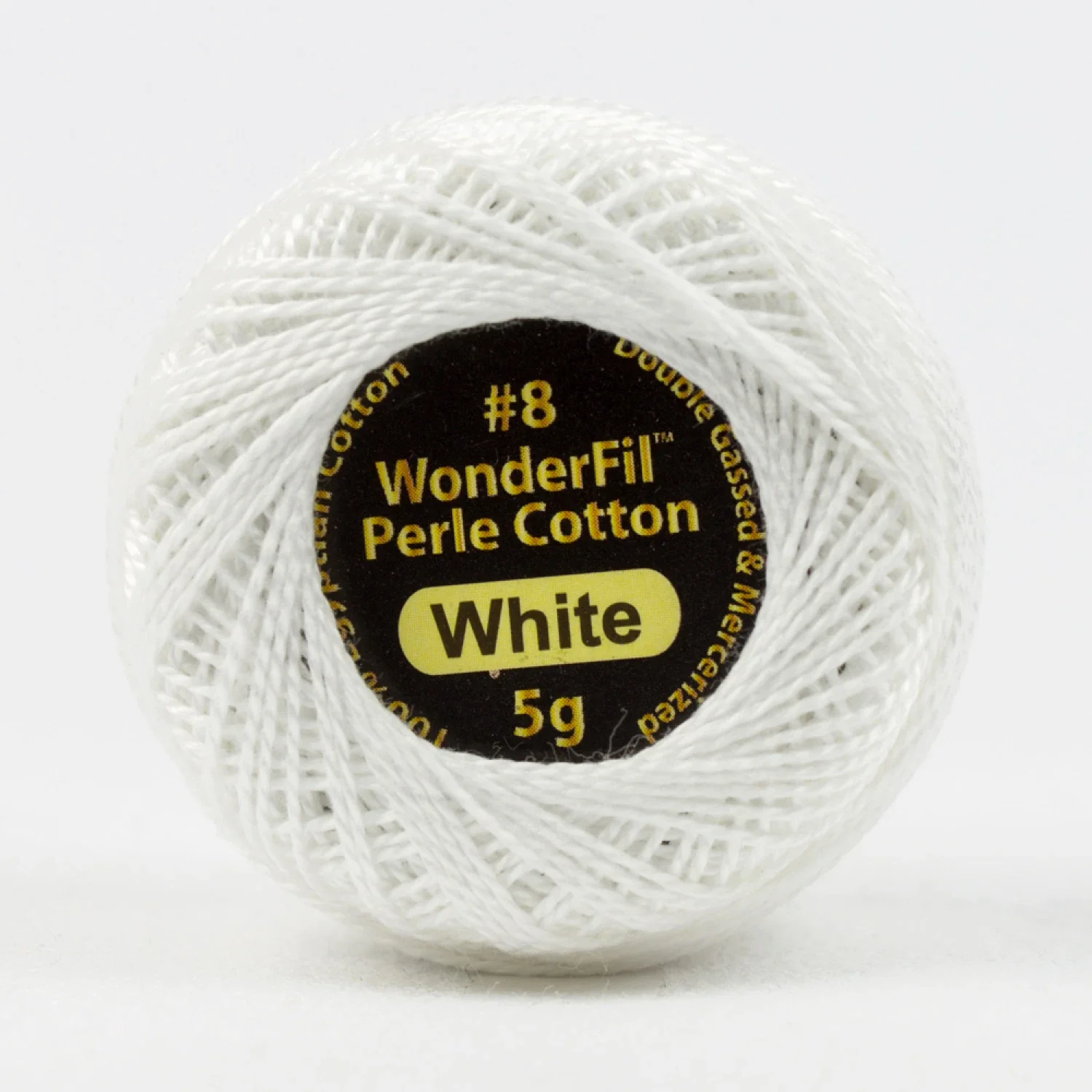 Eleganza 8wt Perle Cotton Solid - Image 18