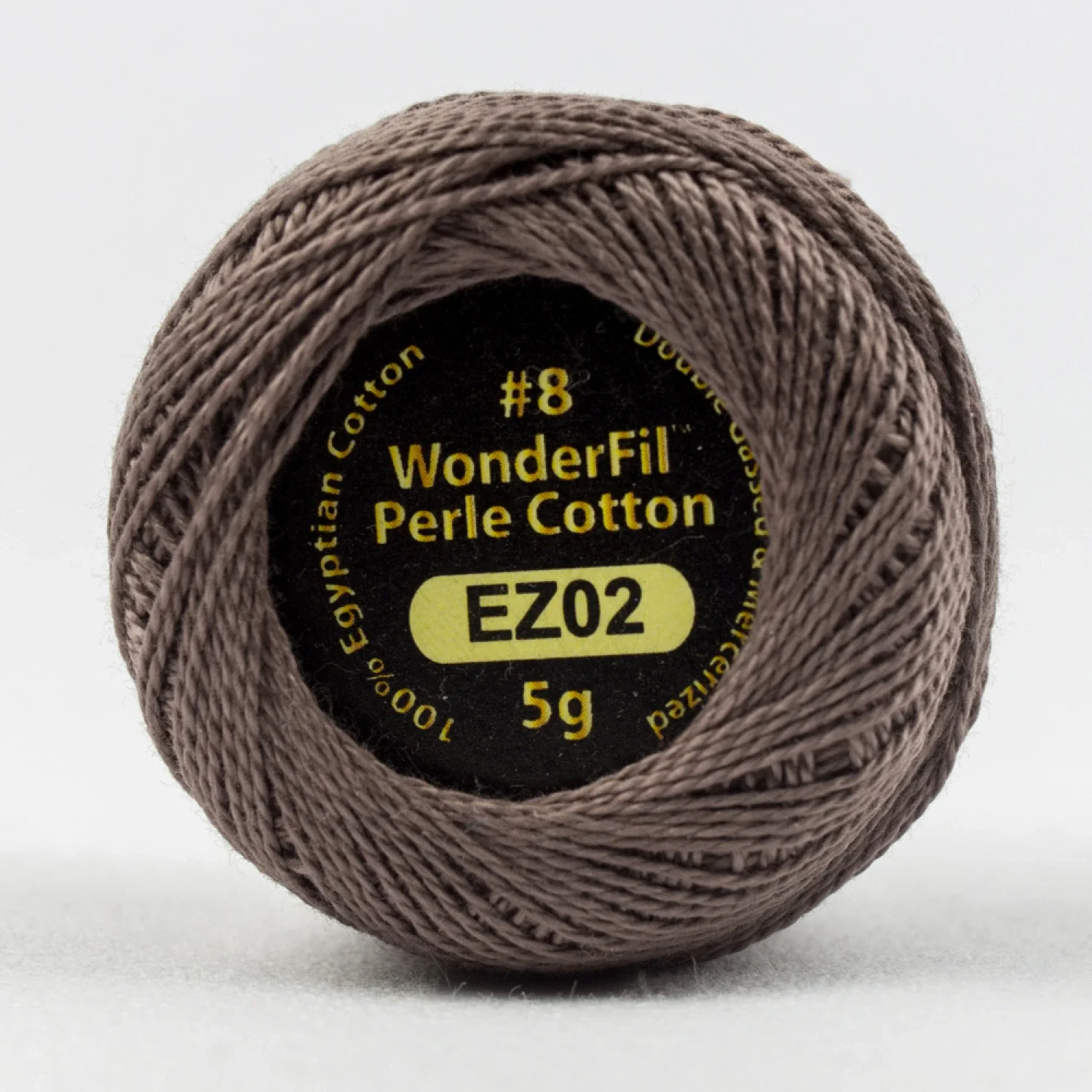 Eleganza 8wt Perle Cotton Solid - Image 2