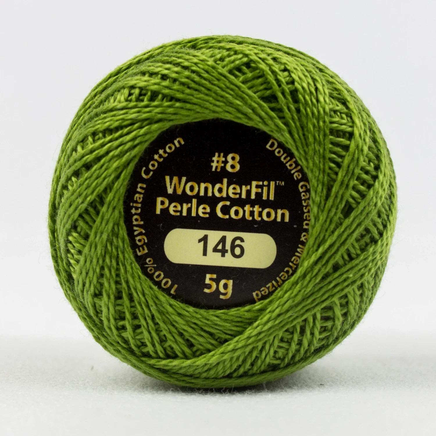 Eleganza 8wt Perle Cotton Solid - Image 20