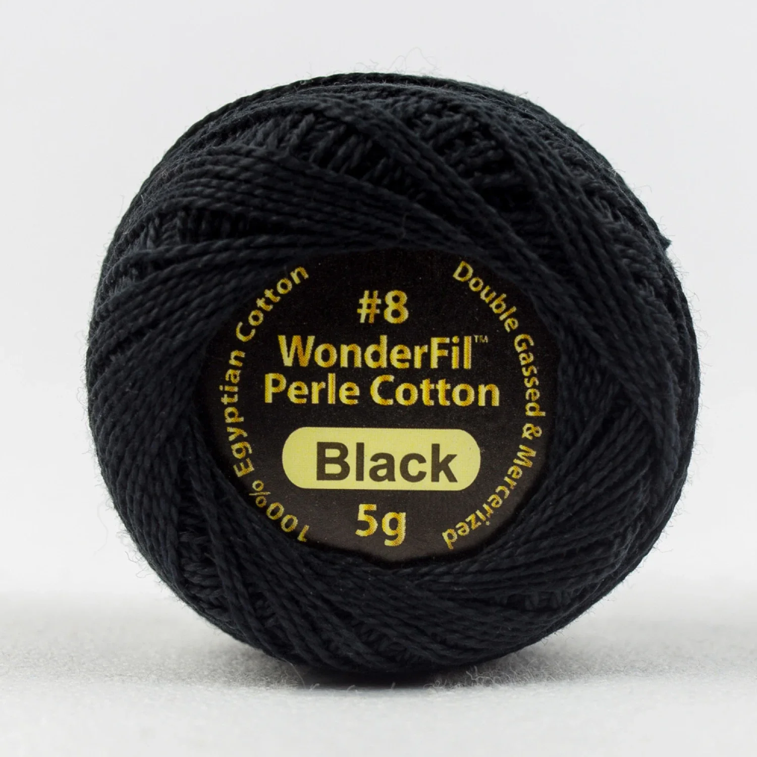 Eleganza 8wt Perle Cotton Solid - Image 21
