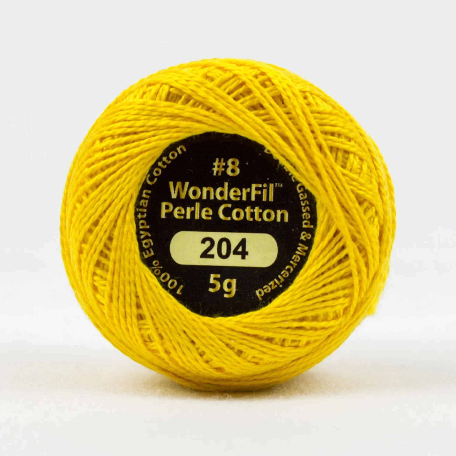 Eleganza 8wt Perle Cotton Solid - Image 22