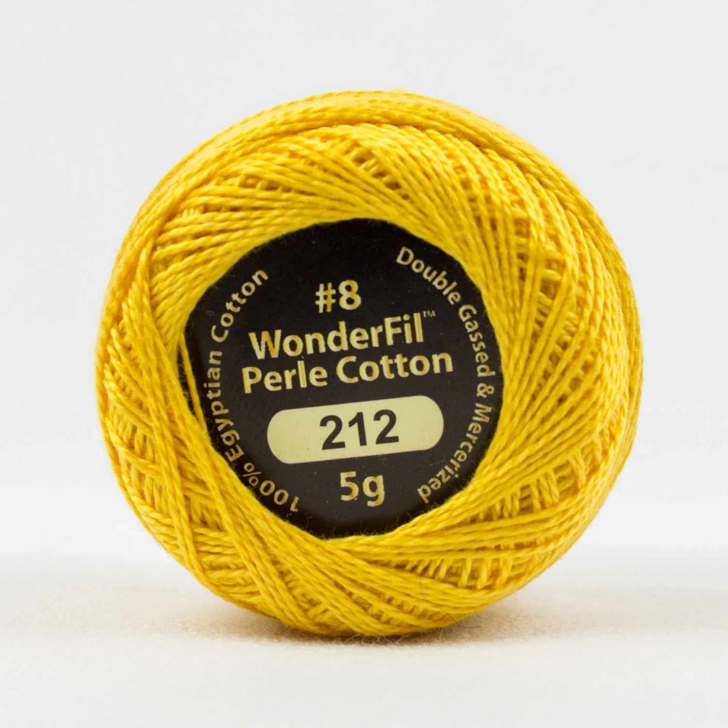 Eleganza 8wt Perle Cotton Solid - Image 23